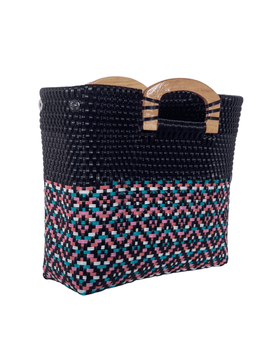 Fashion Corner LA Mexican Tote Bag | Multi-Colored