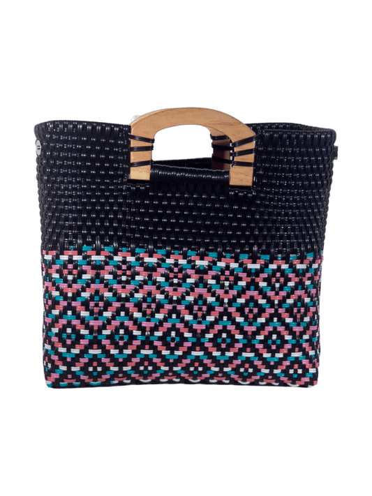 Fashion Corner LA Mexican Tote Bag | Multi-Colored