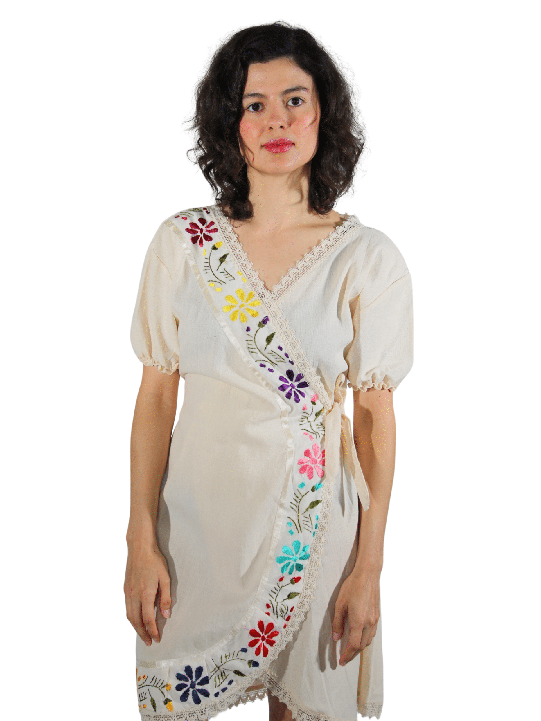 Fashion Corner LA Mexico Dresses | Creme Color