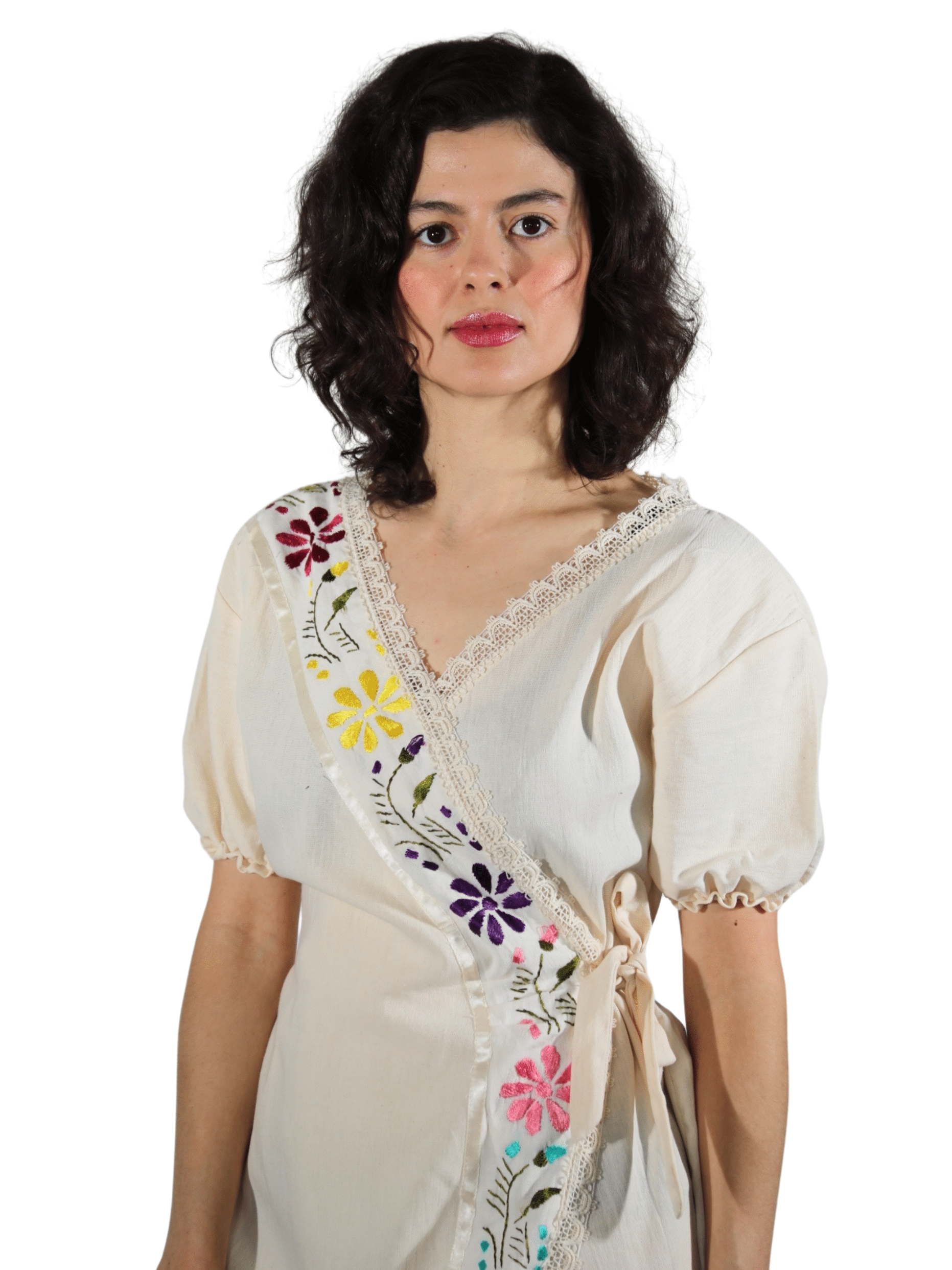 Fashion Corner LA Mexico Dresses | Creme Color