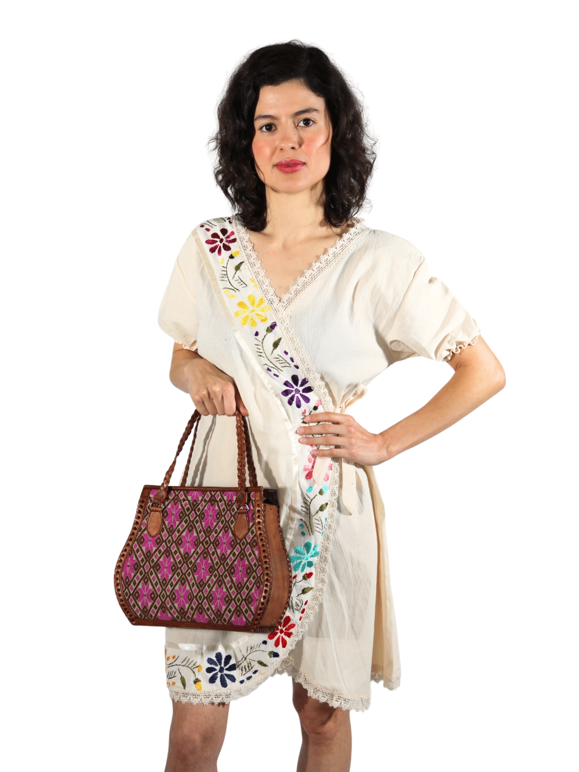 Fashion Corner LA Mexico Dresses | Creme Color