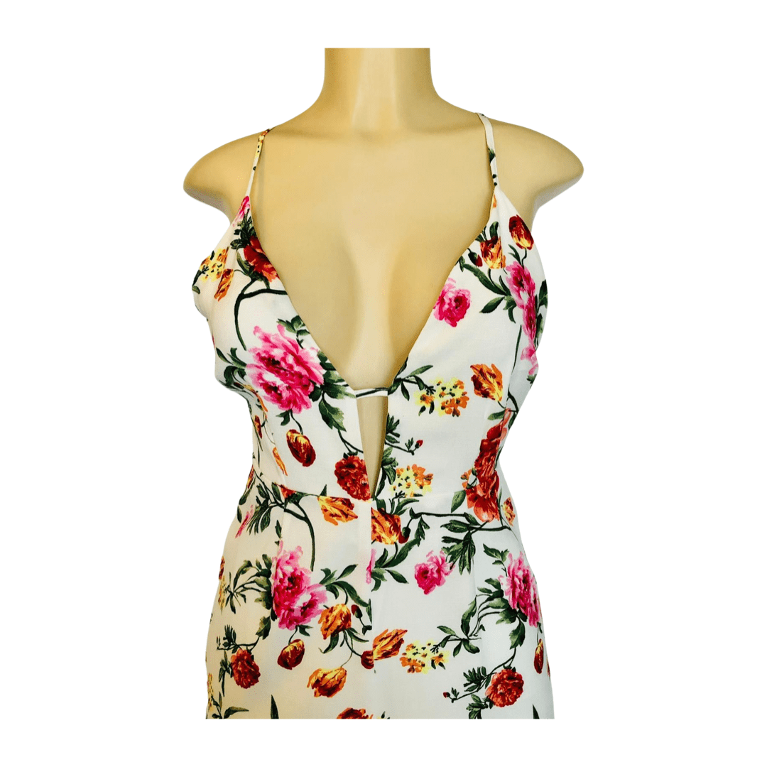Fashion Corner LA Floral Wide Leg Jumper