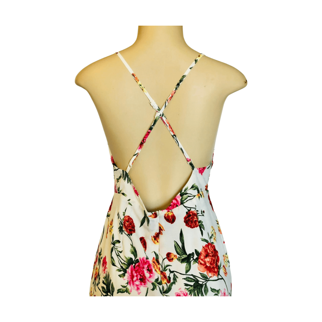 Fashion Corner LA Floral Wide Leg Jumper