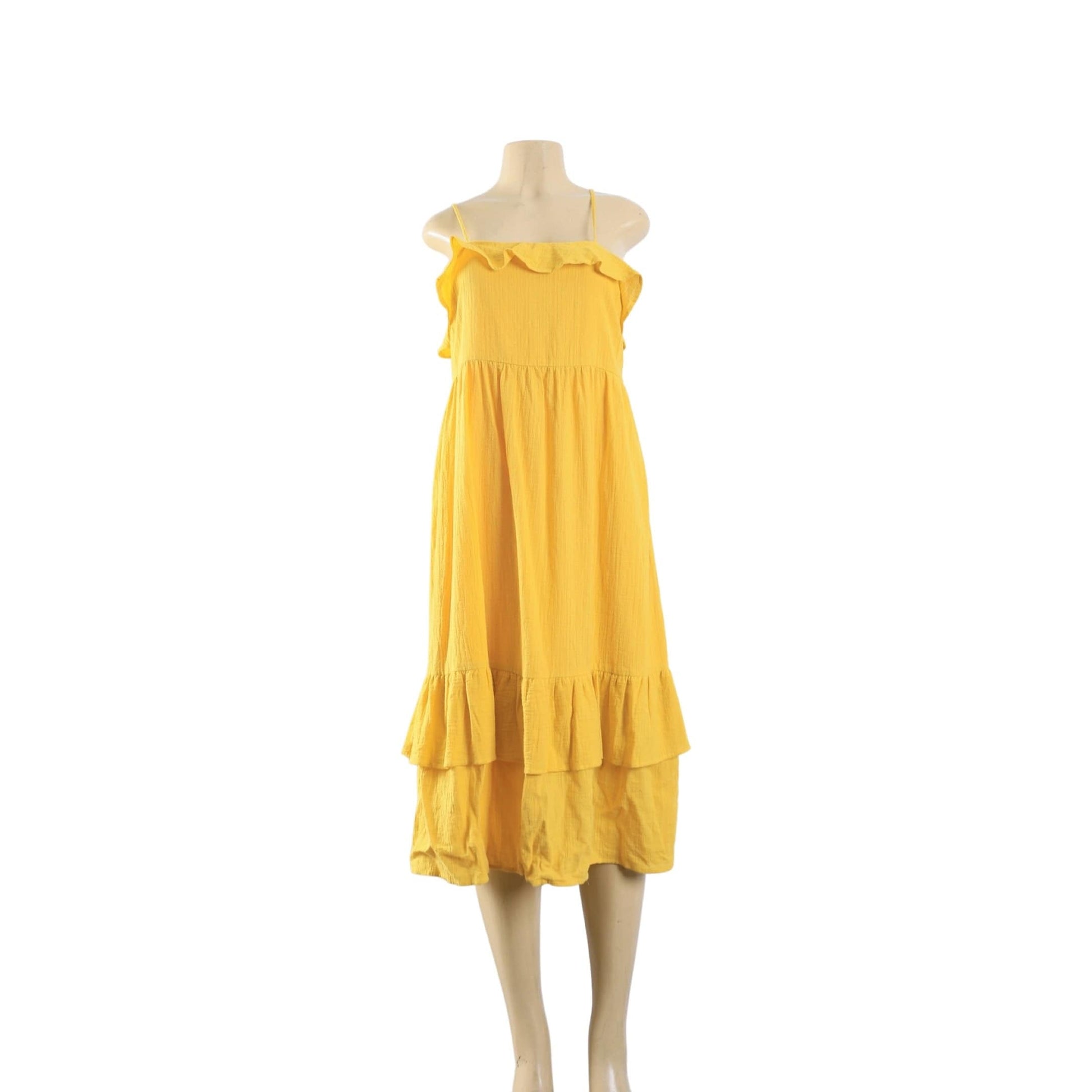 Fashion Corner LA Yellow Spring Dress