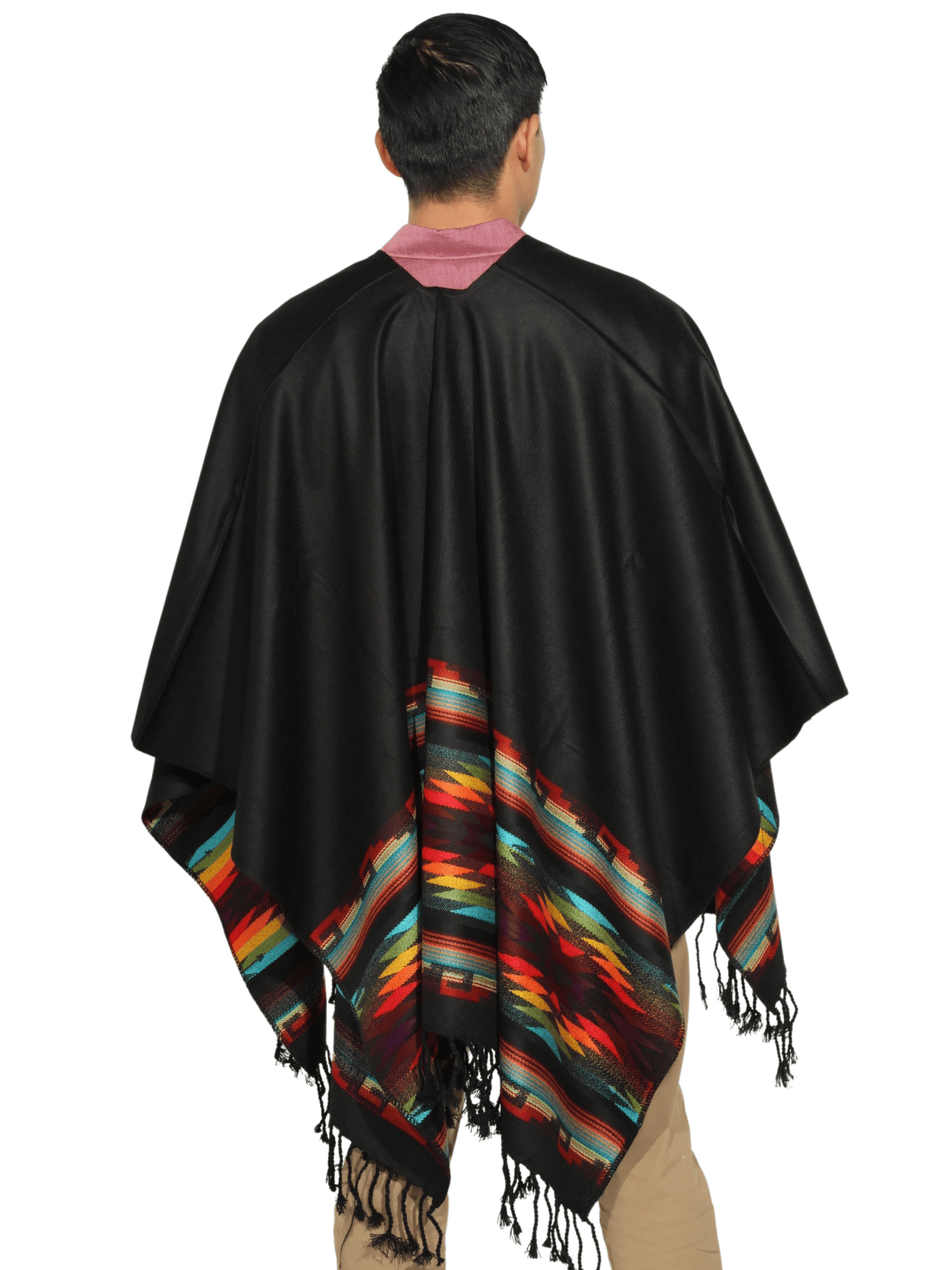 Fashion Corner LA Blsck Serape (Copy Needed)