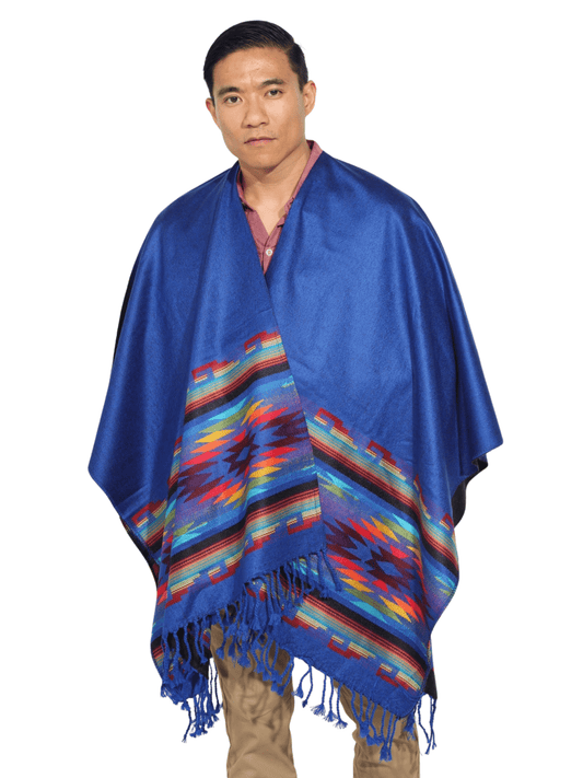 Fashion Corner LA Blue Serape (Capa Andina) [Copy Needed]