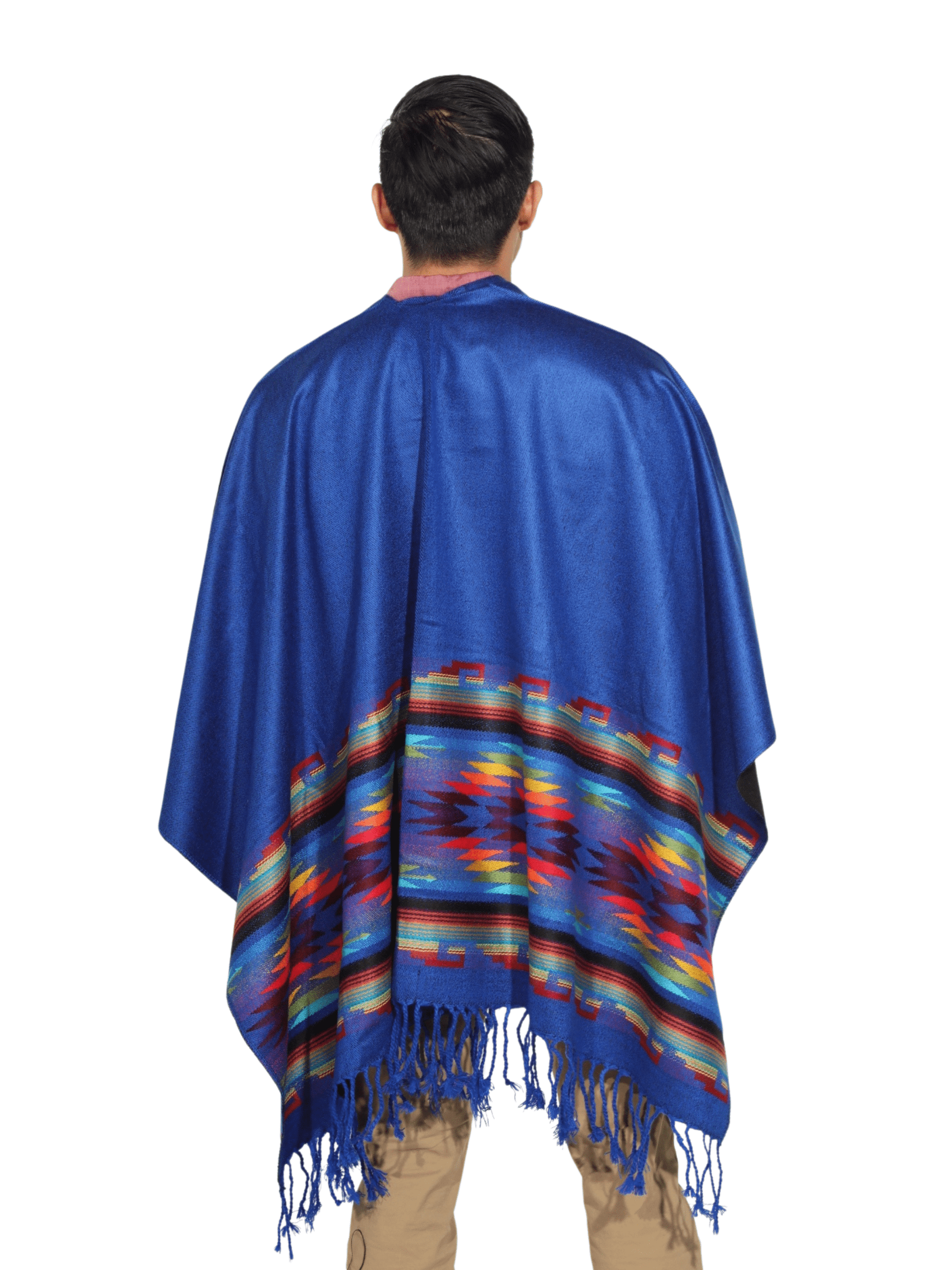 Fashion Corner LA Blue Serape (Capa Andina) [Copy Needed]