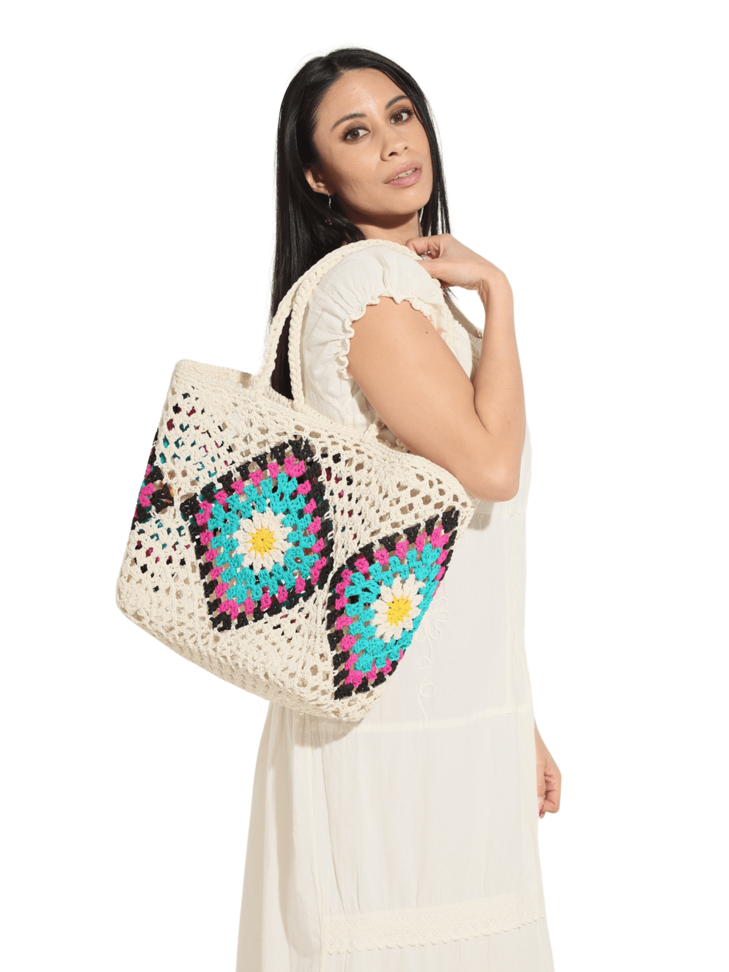 Fashion Corner LA Crochette Mexican Bag (Copy)