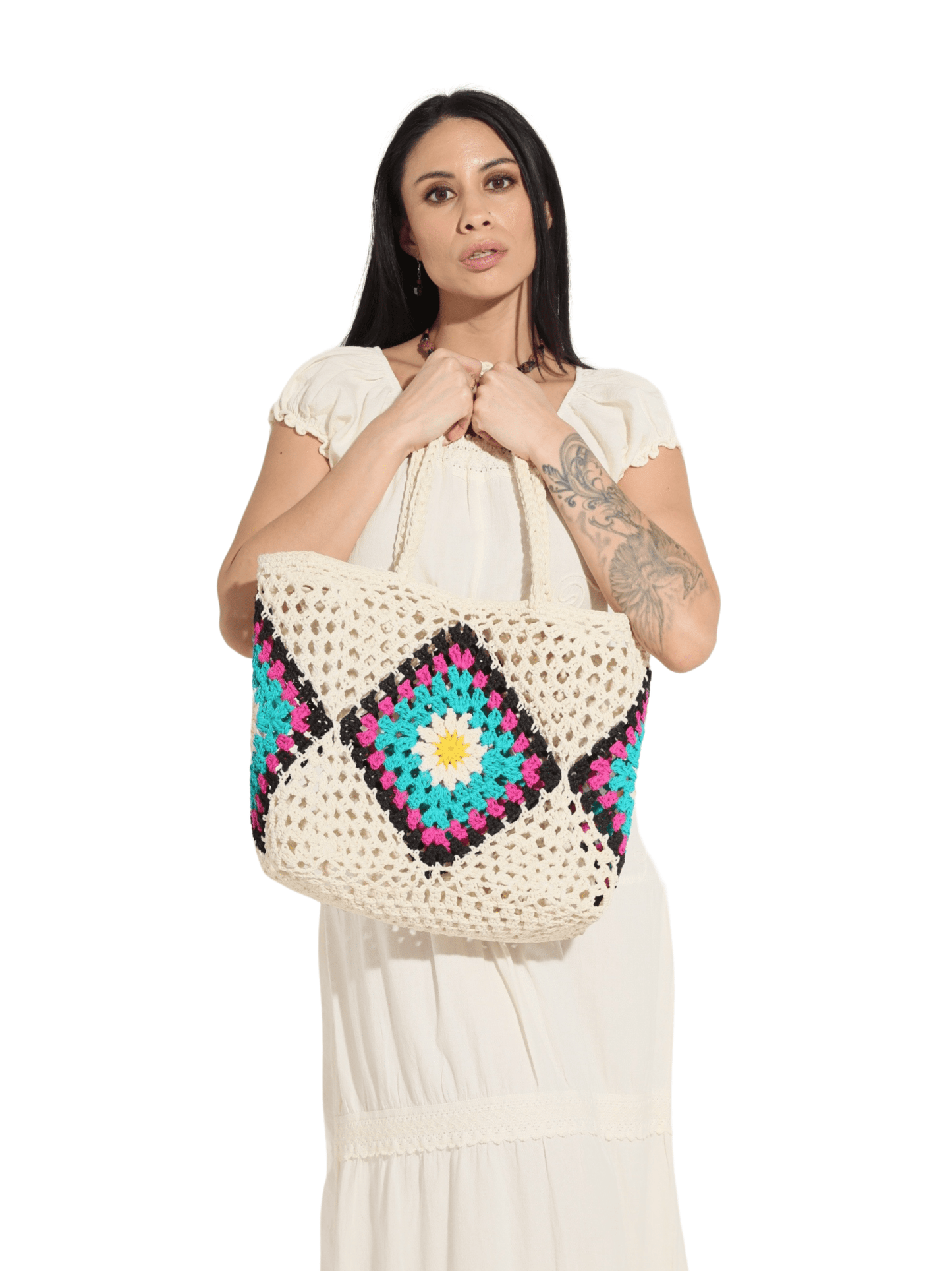 Fashion Corner LA Crochette Mexican Bag (Copy)