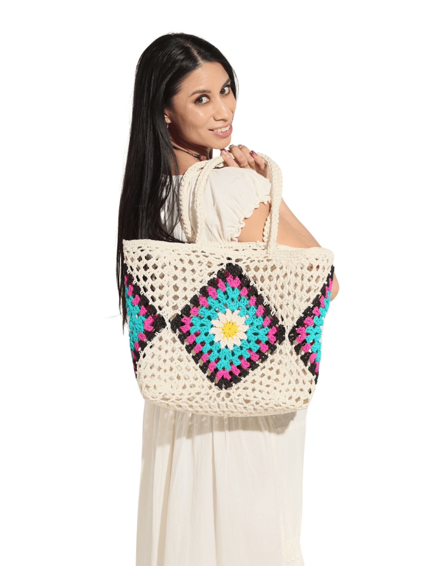 Fashion Corner LA Crochette Mexican Bag (Copy)