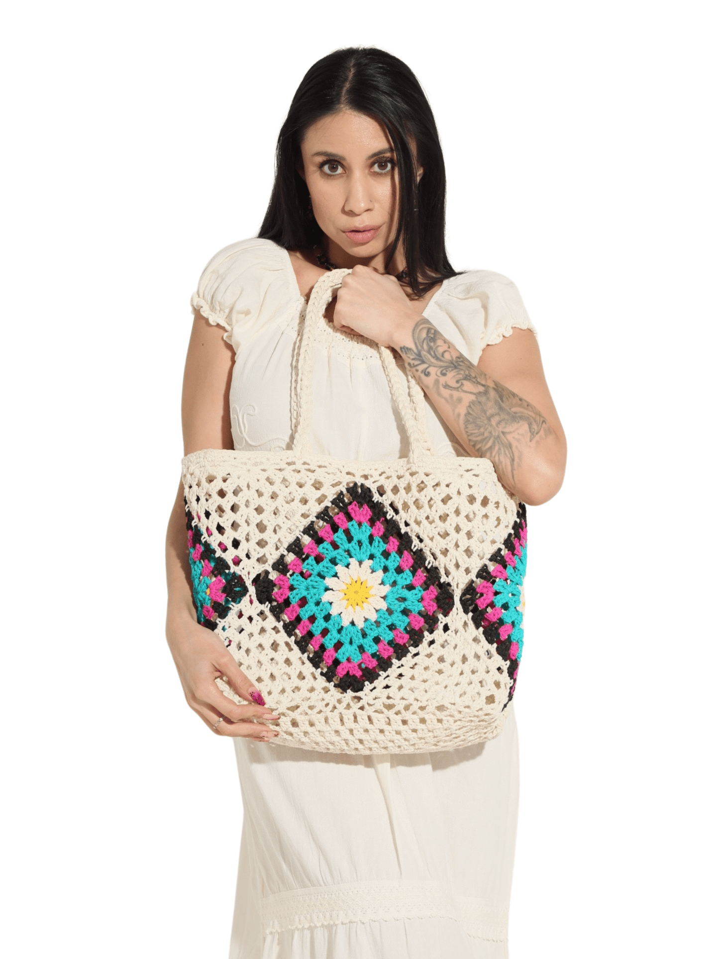 Fashion Corner LA Crochette Mexican Bag (Copy)