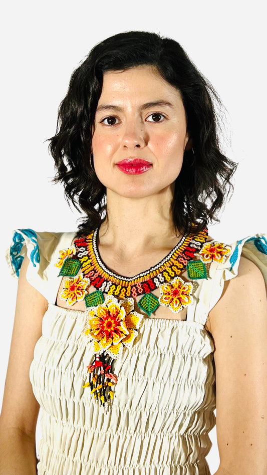 Fashion Corner LA Handmade Beaded Jewelry | Mexican Necklace