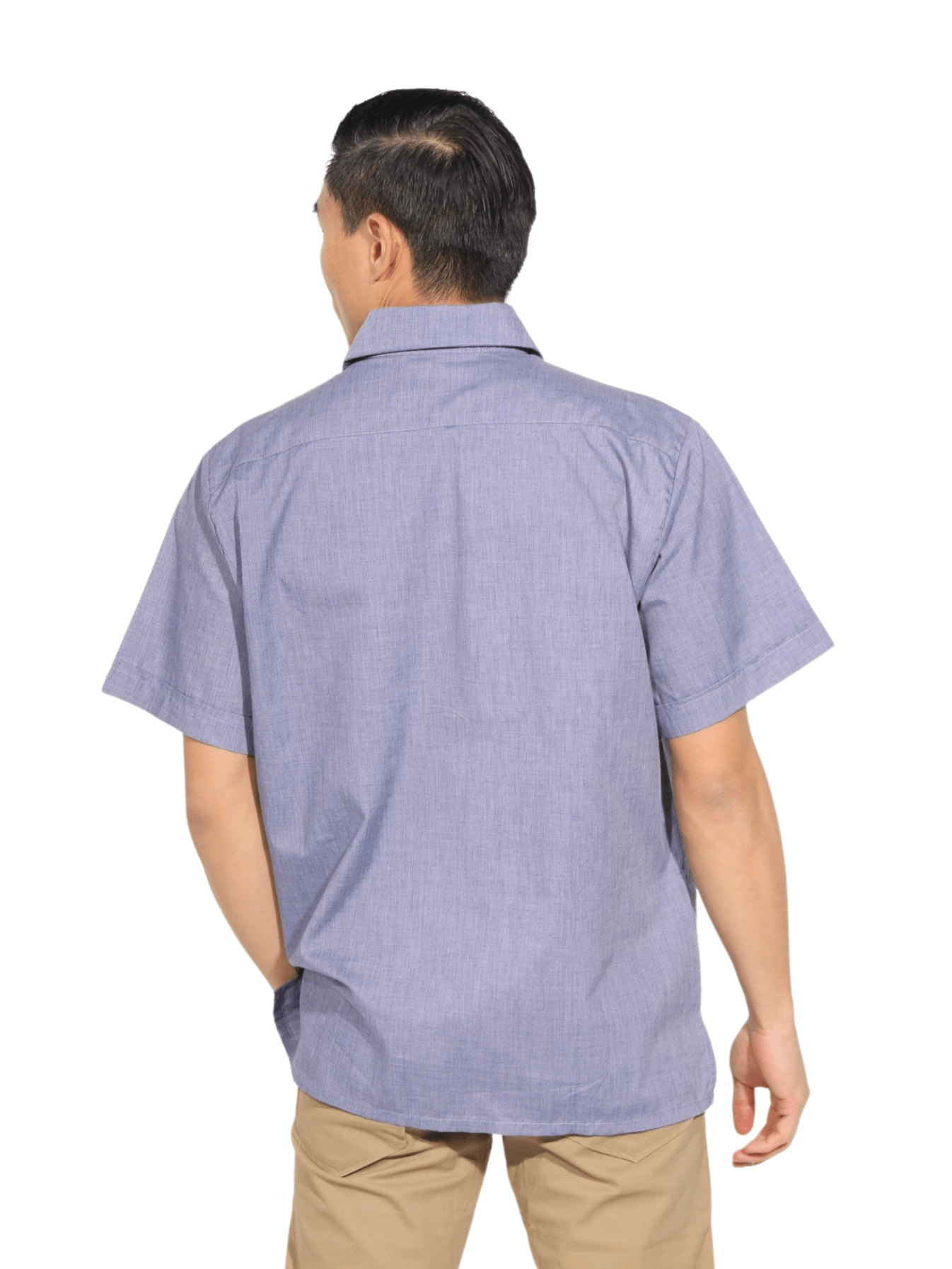 Fashion Corner LA Light Blue Guayabera (Copy Needed)