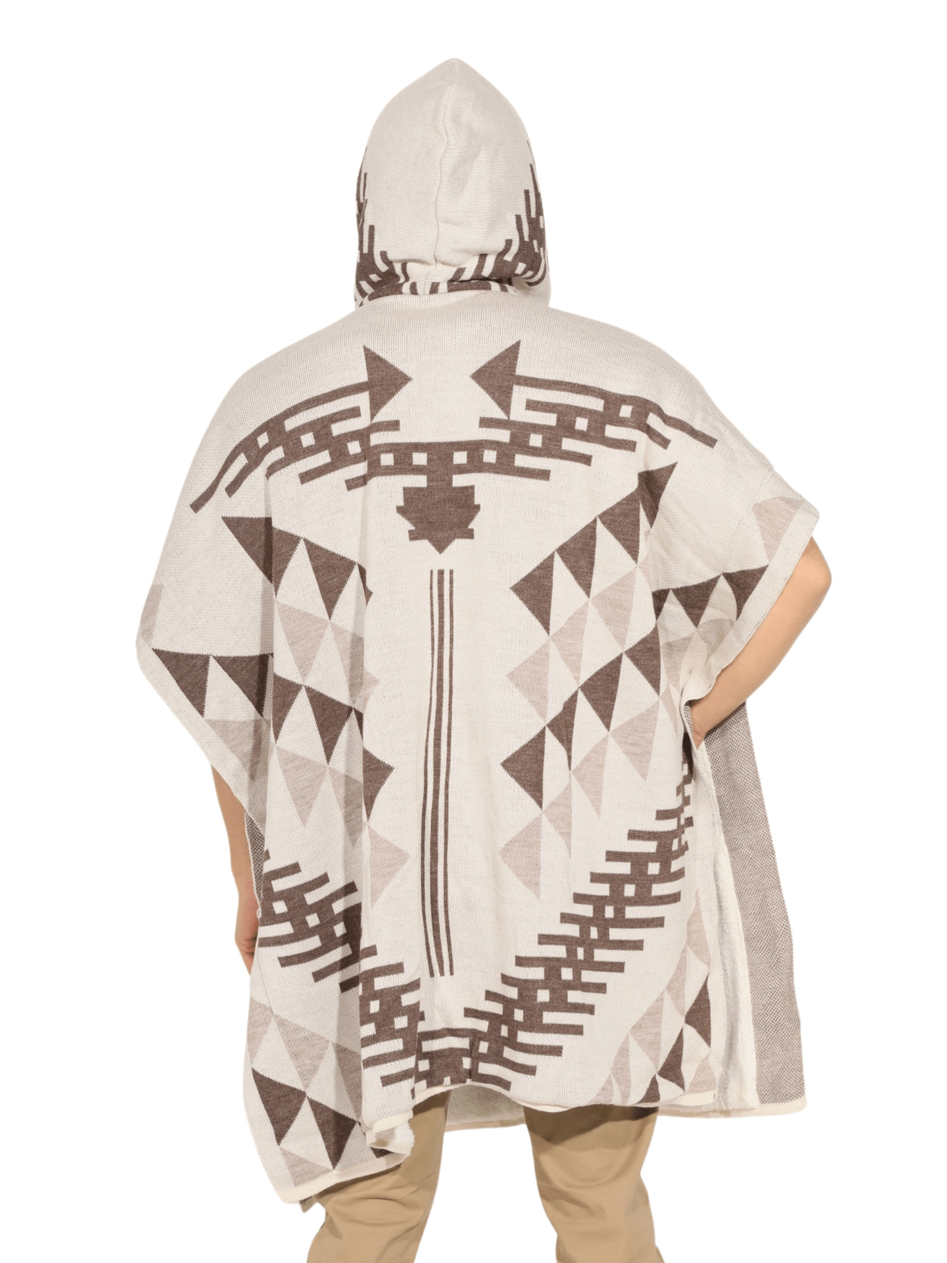 Fashion Corner LA Light Grey Poncho (Copy Needed)