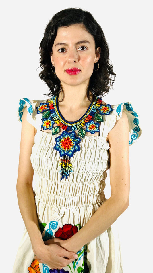 Fashion Corner LA Mexican Bead Necklace | Mexican Necklace