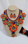 Fashion Corner LA Mexican Beaded Necklace | Mexican Necklace