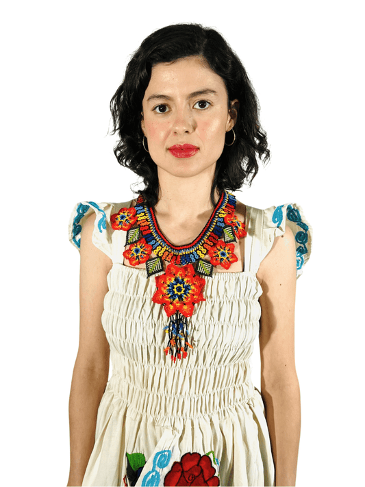 Fashion Corner LA Mexican Beaded Necklace | Mexican Necklace