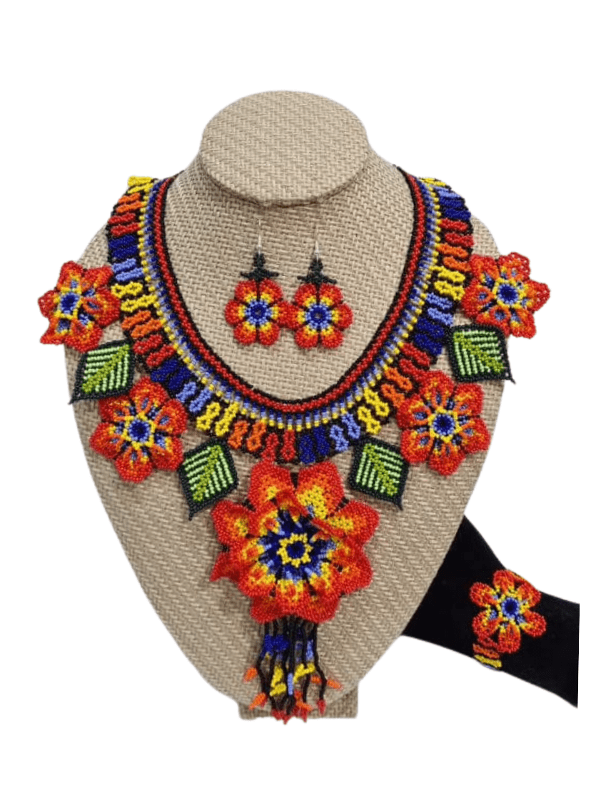 Fashion Corner LA Mexican Beaded Necklace | Mexican Necklace