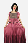 Fashion Corner LA Mexican Dress Traditional | Red