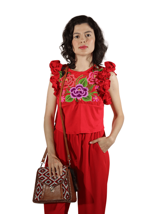 Fashion Corner LA Mexican Fiesta Two Piece | Embroidered Womens