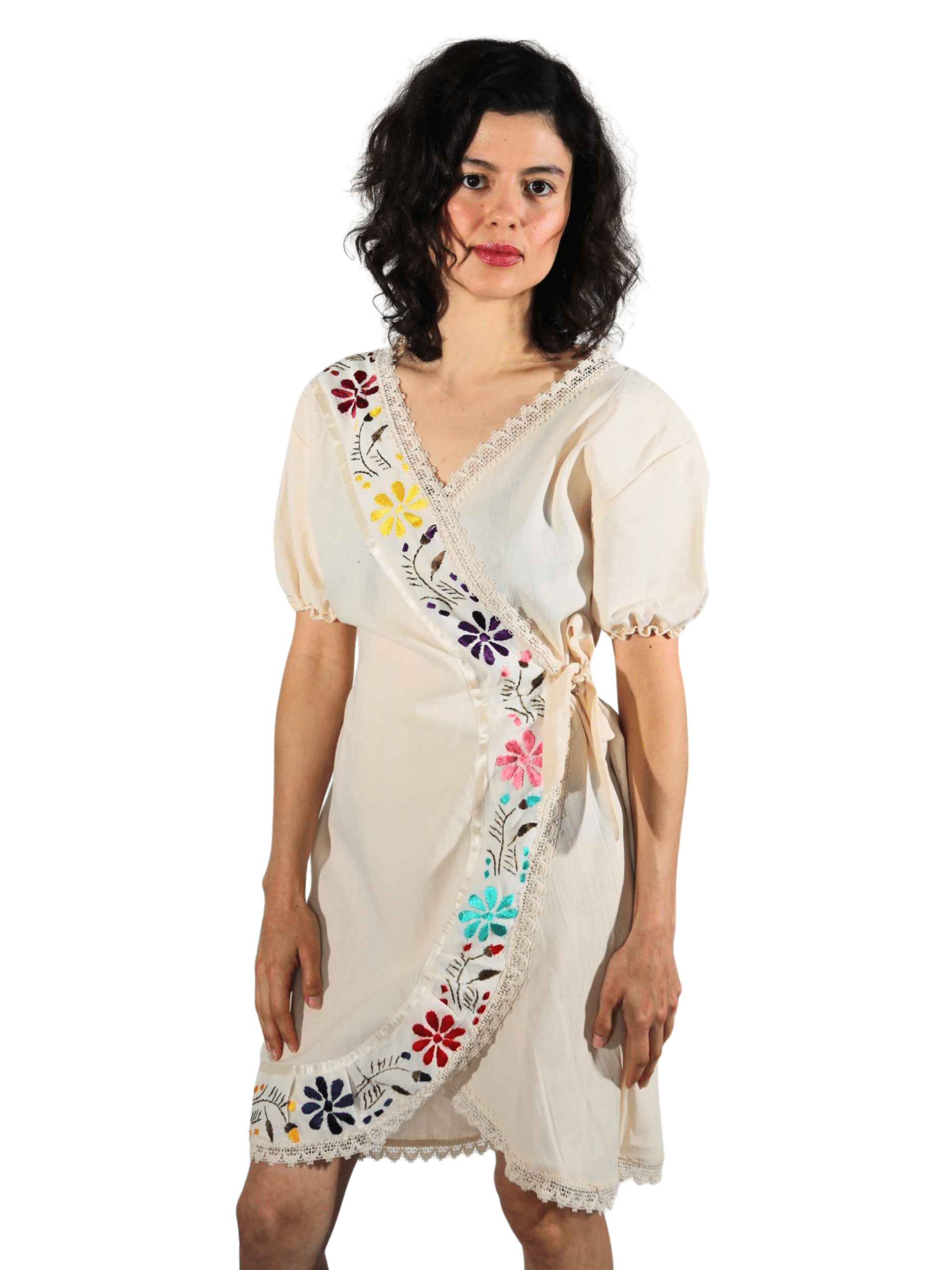 Fashion Corner LA Mexico Dresses | Creme Color