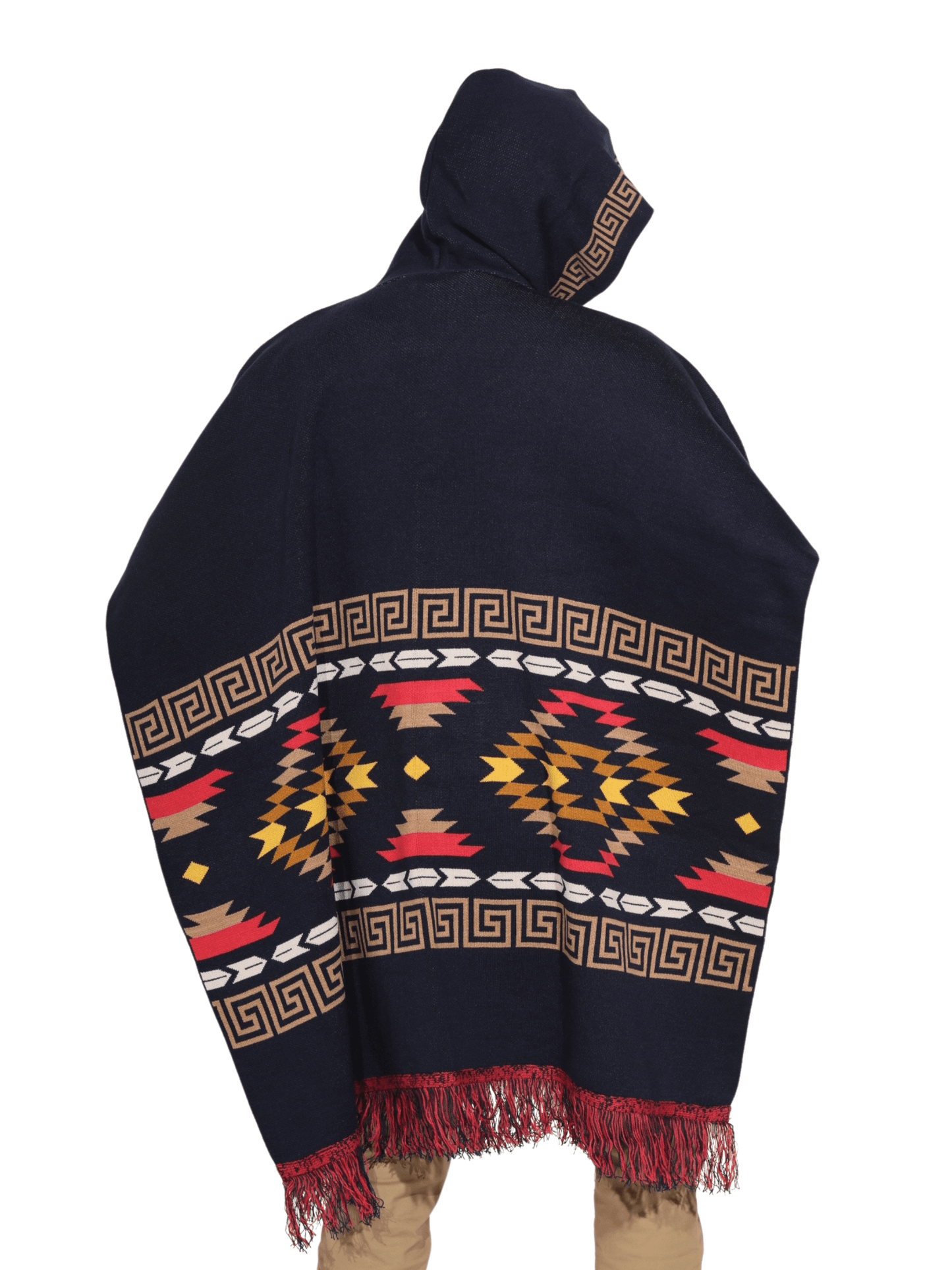 Fashion Corner LA Navy Blue Poncho (Copy Needed)