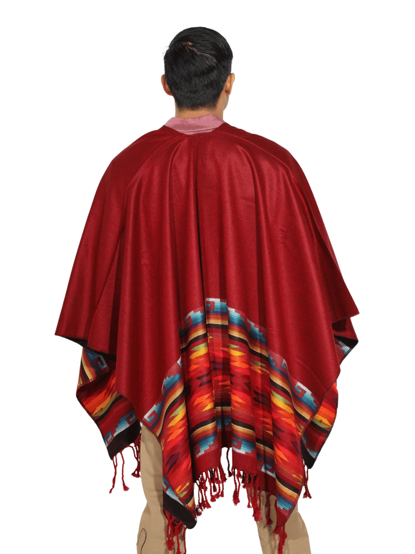 Fashion Corner LA Red Serape (Capa Andina) [Copy Needed]