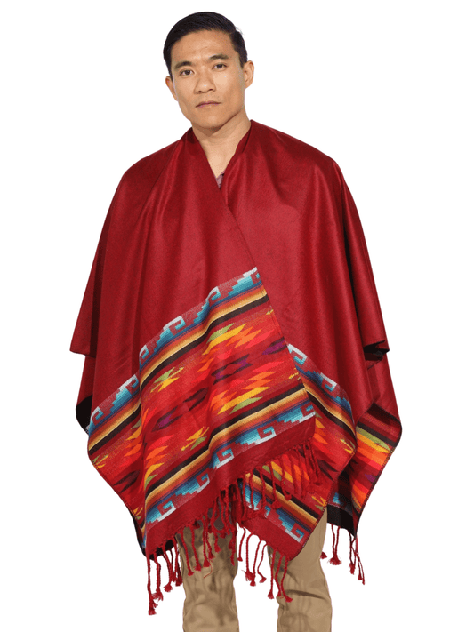 Fashion Corner LA Red Serape (Capa Andina) [Copy Needed]