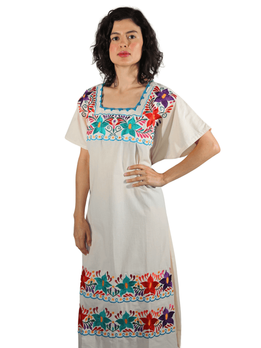 Fashion Corner LA Traditional Mexican Outfit | Beige