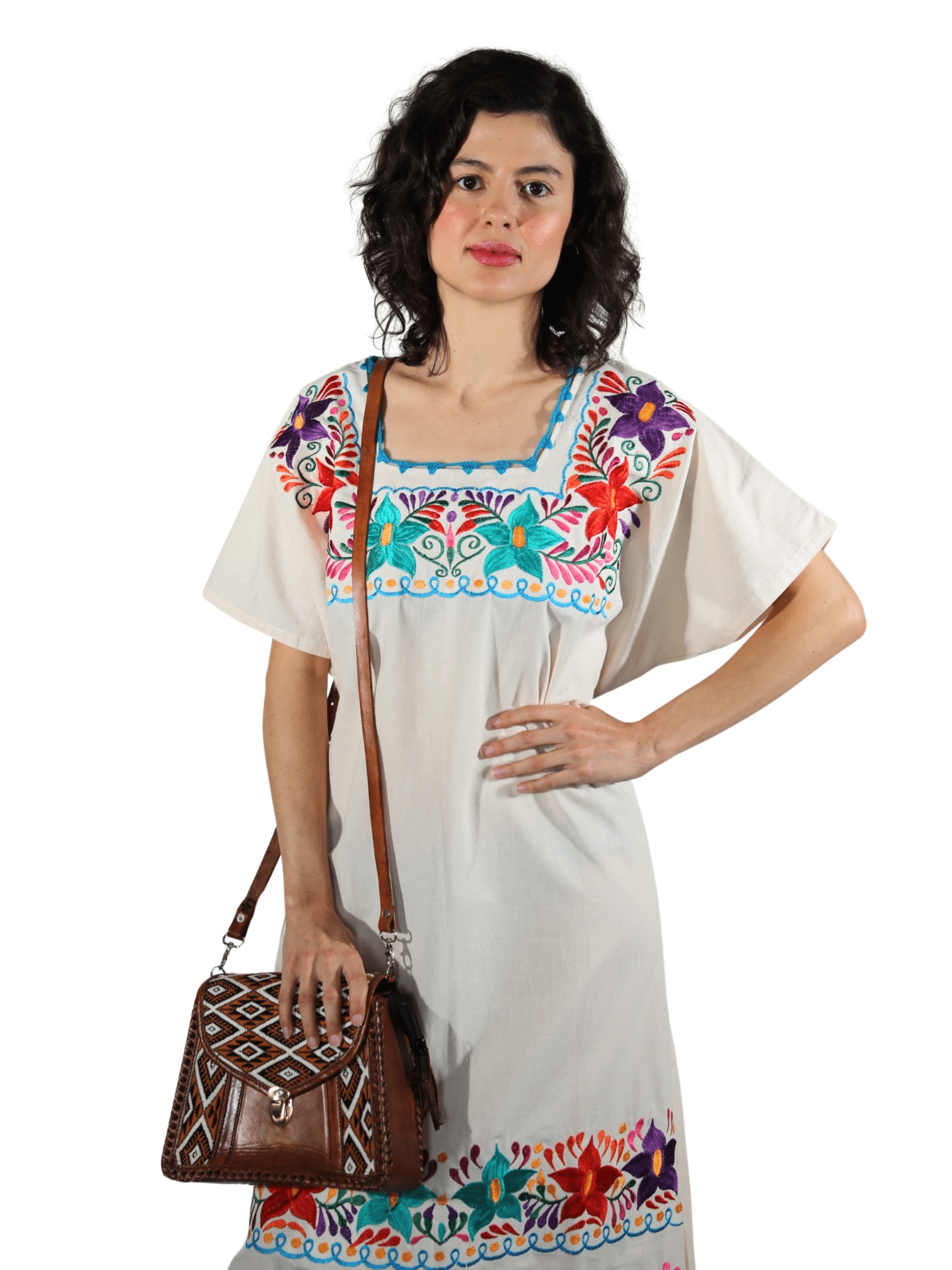 Fashion Corner LA Traditional Mexican Outfit | Beige