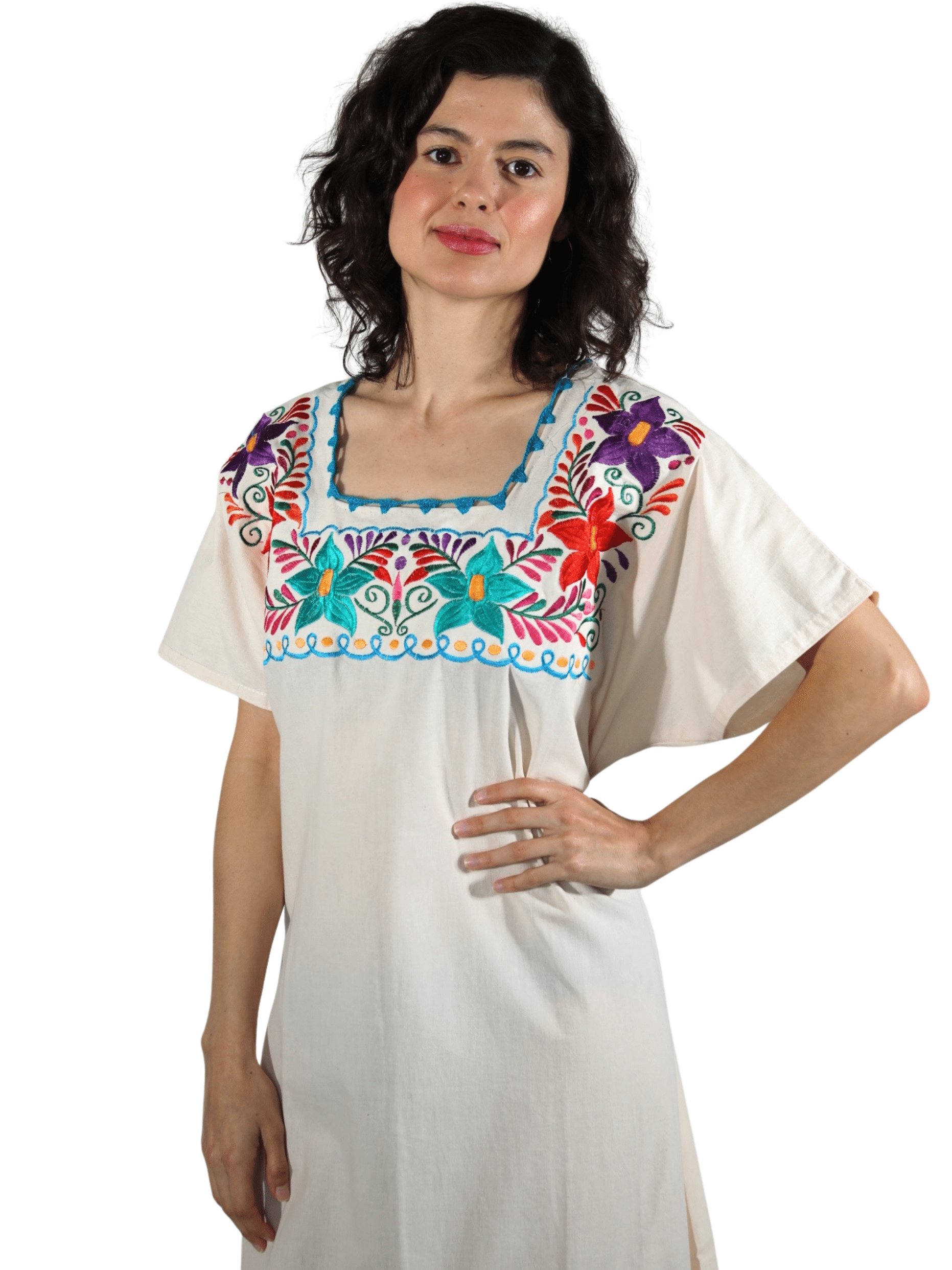 Fashion Corner LA Traditional Mexican Outfit | Beige