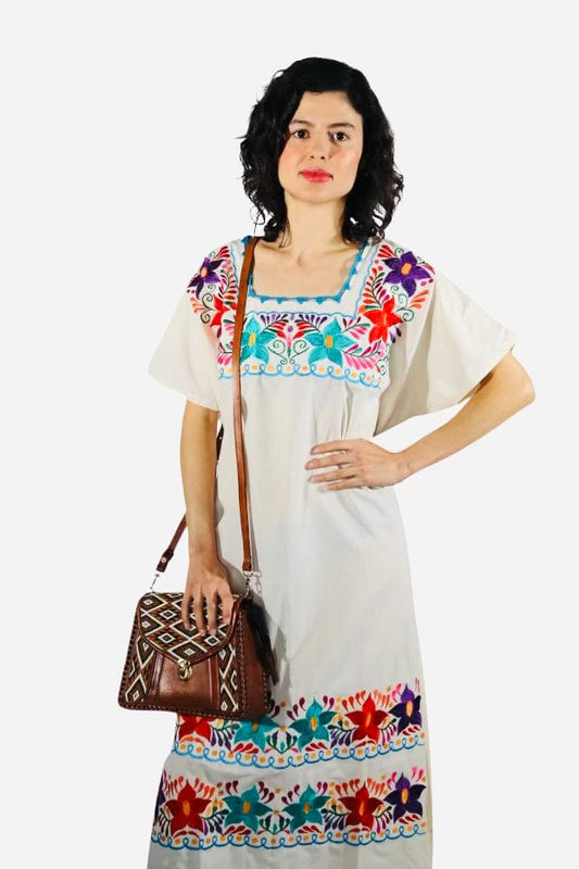 Fashion Corner LA Traditional Mexican Outfit | White