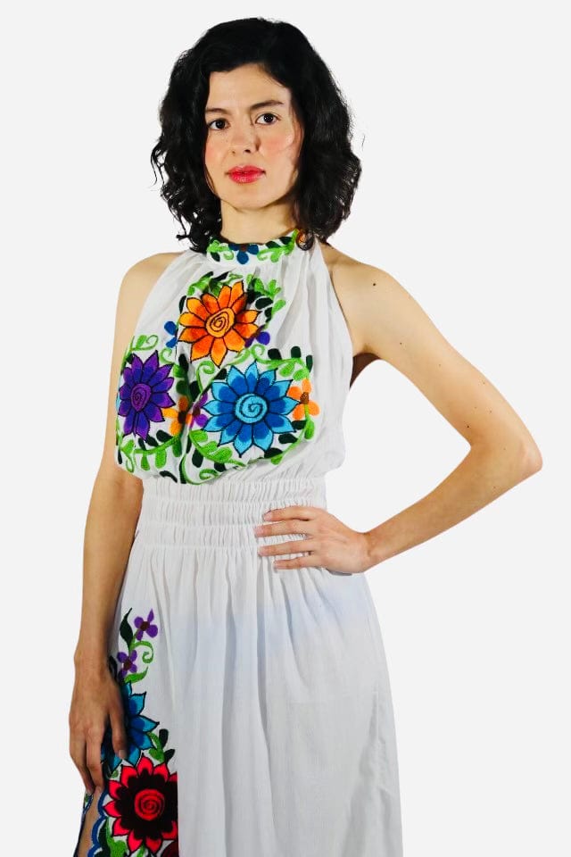 Fashion Corner LA White Mexican Style Dresses | White Mexican Dress