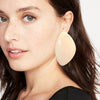 Trendsi Alloy & Resinous Geometric Earrings