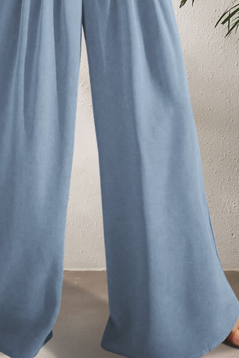 Trendsi High Waist Wide Leg Pants