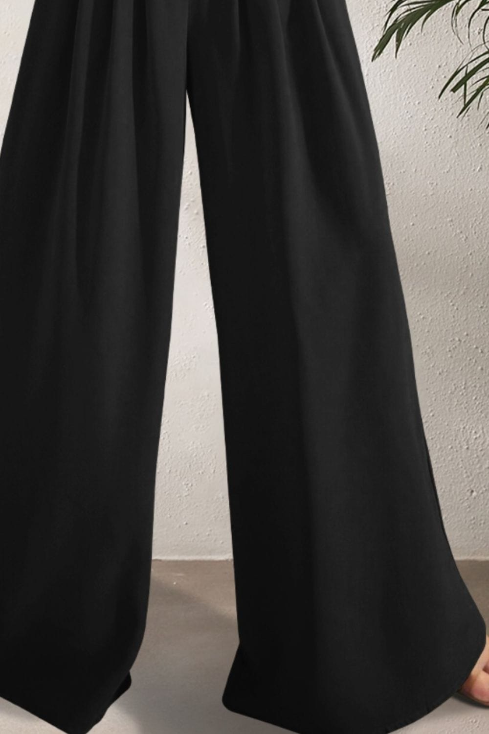 Trendsi High Waist Wide Leg Pants