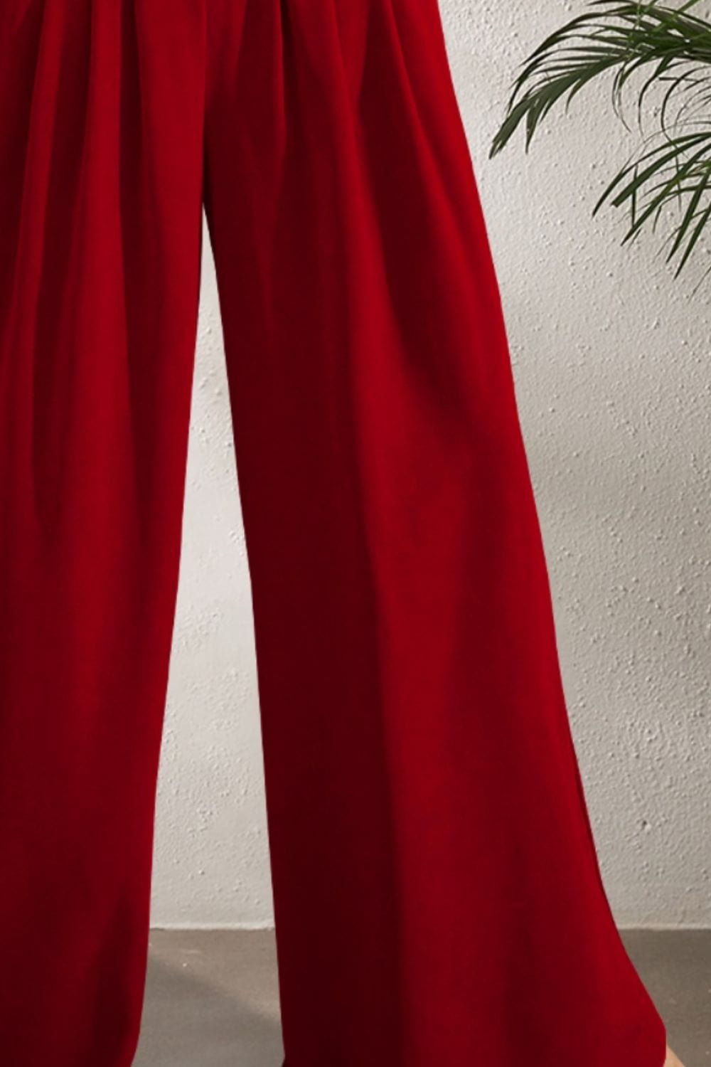 Trendsi High Waist Wide Leg Pants