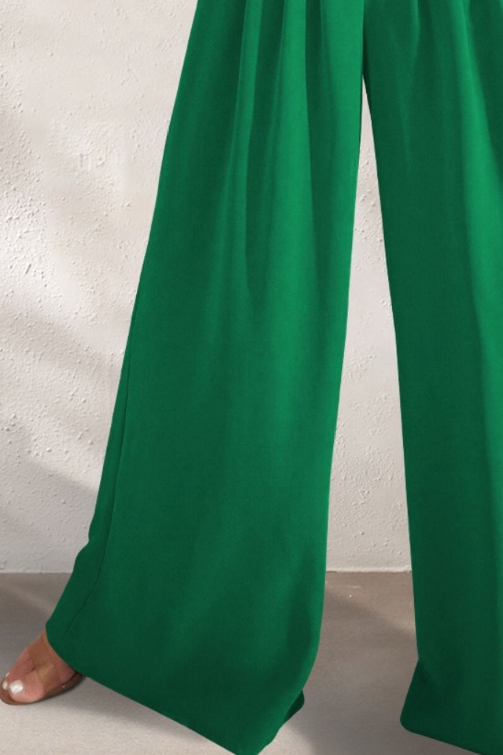 Trendsi High Waist Wide Leg Pants