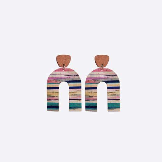 Trendsi Rainbow Drop Earrings