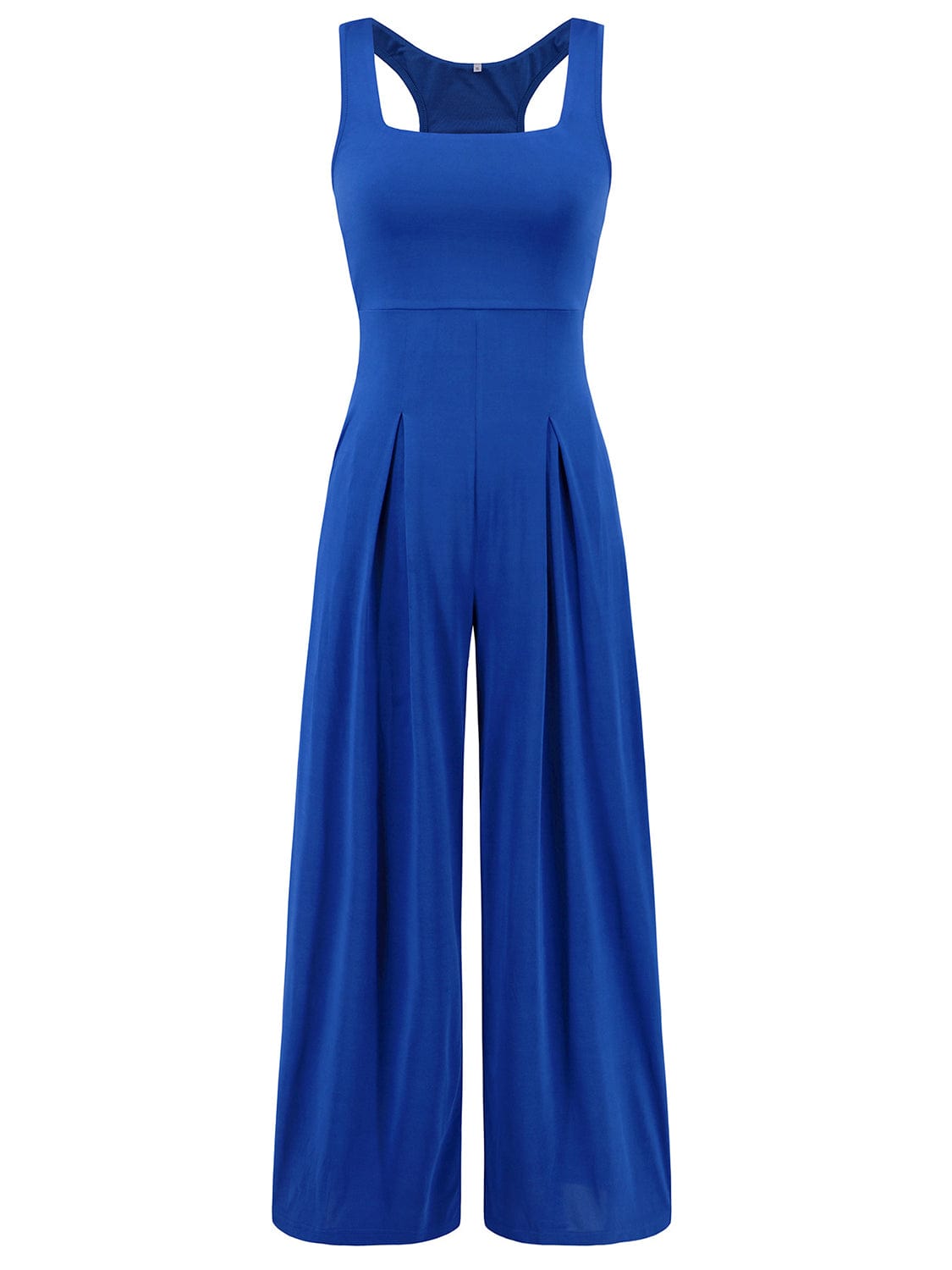 Trendsi Square Neck Wide Strap Jumpsuit