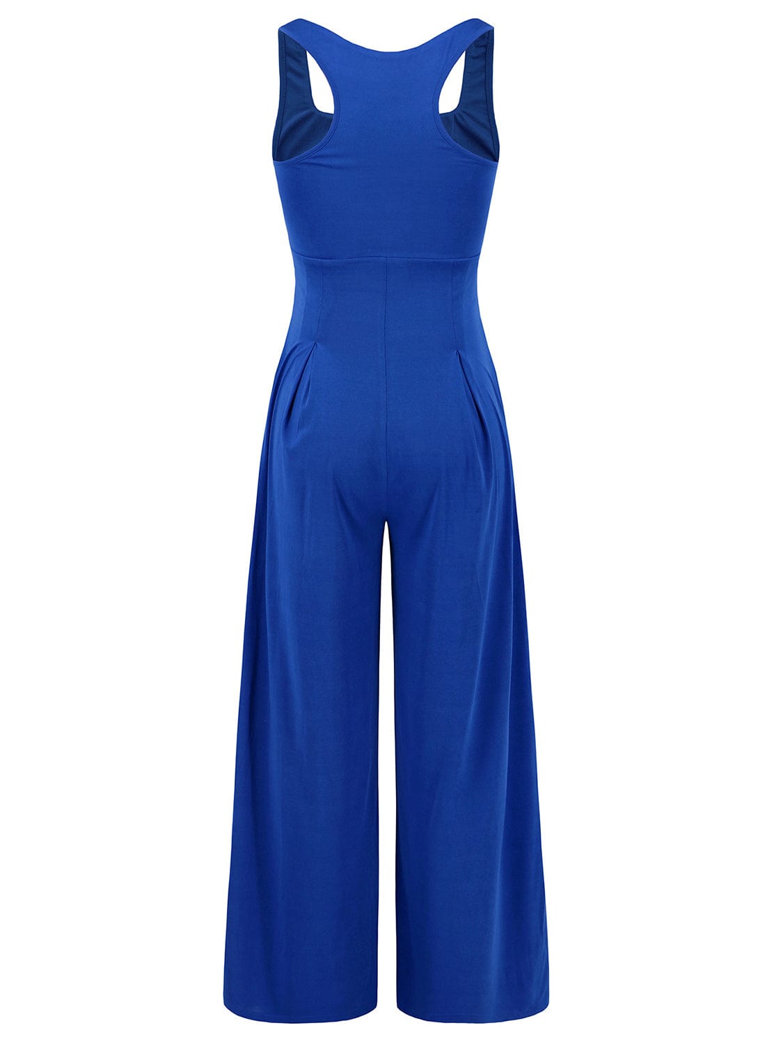 Trendsi Square Neck Wide Strap Jumpsuit