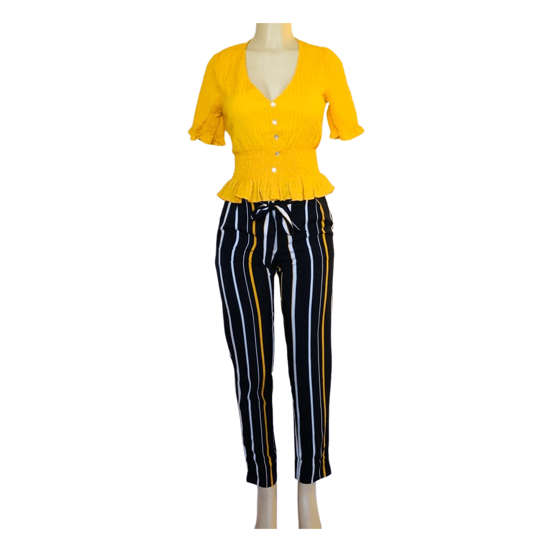 White clearance dressy trousers