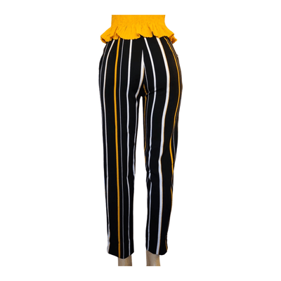 Women Dressy Pants High Waist Solid Color Straight Leg Long Pant Casual  Stretchy Trousers - Walmart.com